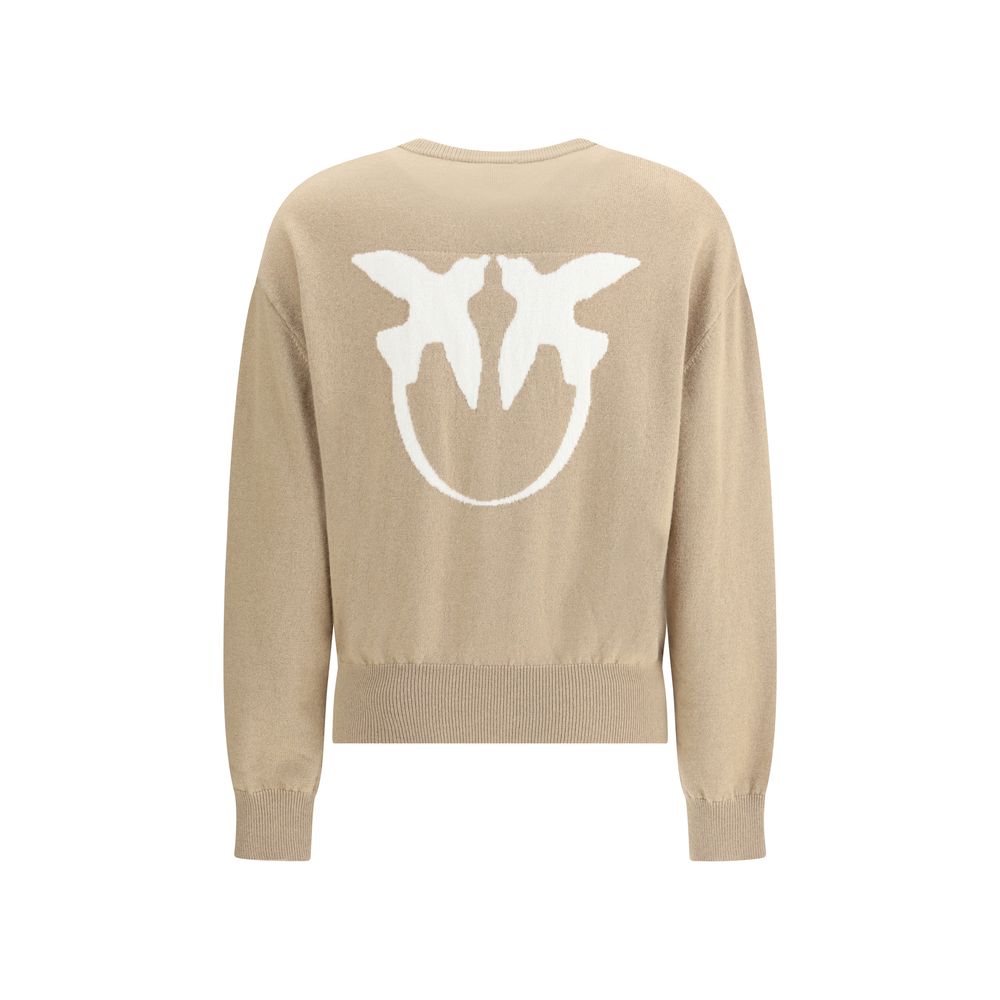 PINKO Beige Wool Sweatshirt