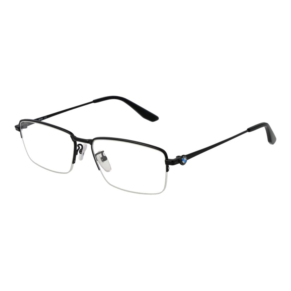 BMW Black Metal Glasses (Frames) - Luxe Nova