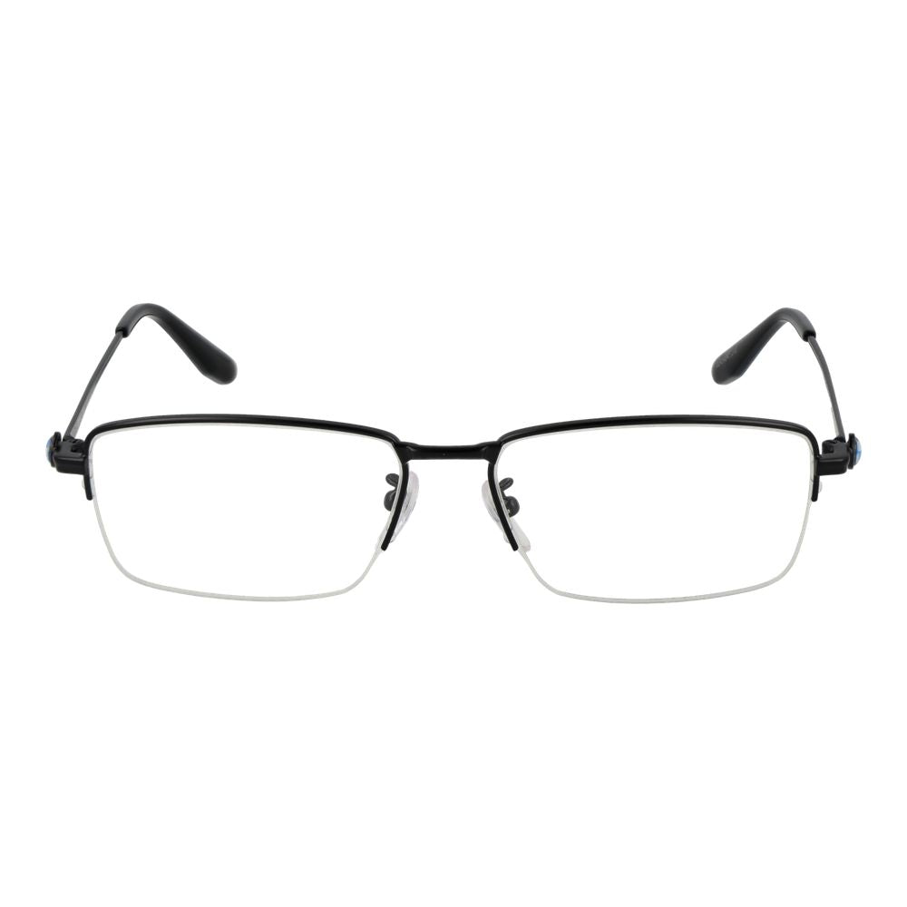 BMW Black Metal Glasses (Frames) - Luxe Nova
