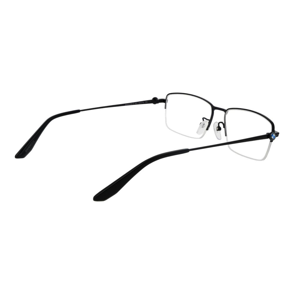 BMW Black Metal Glasses (Frames) - Luxe Nova