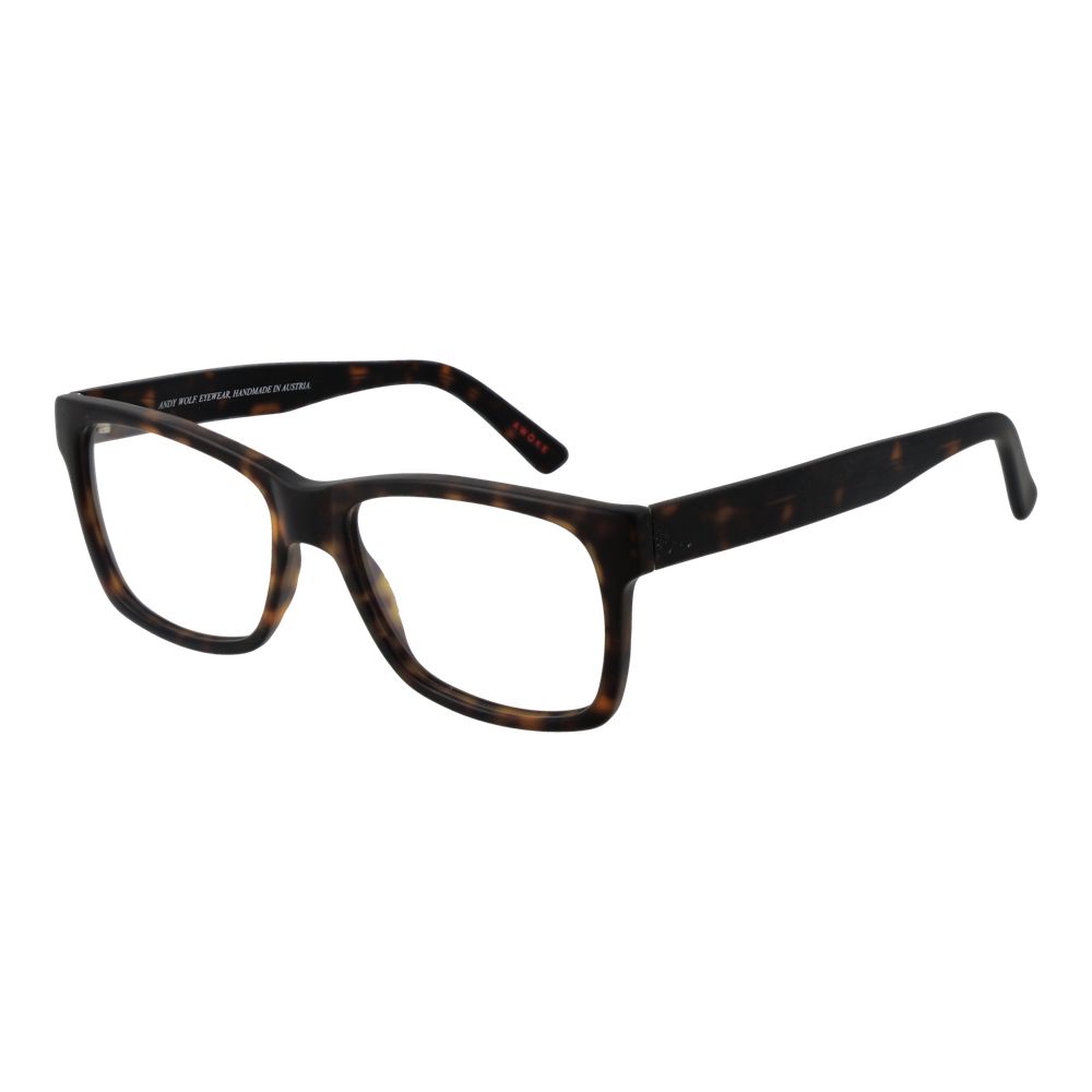 Andy Wolf Brown Acetate Glasses (Frames) - Luxe Nova
