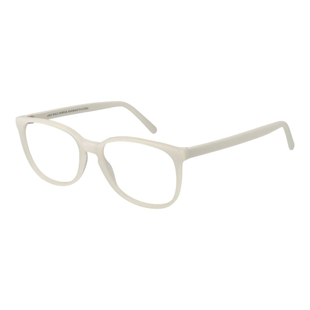Andy Wolf White Acetate Glasses (Frames) - Luxe Nova