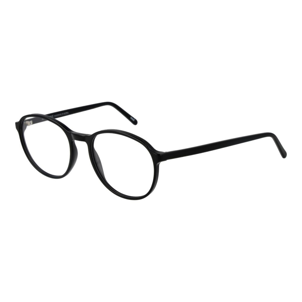 Andy Wolf Black Acetate Glasses (Frames) - Luxe Nova