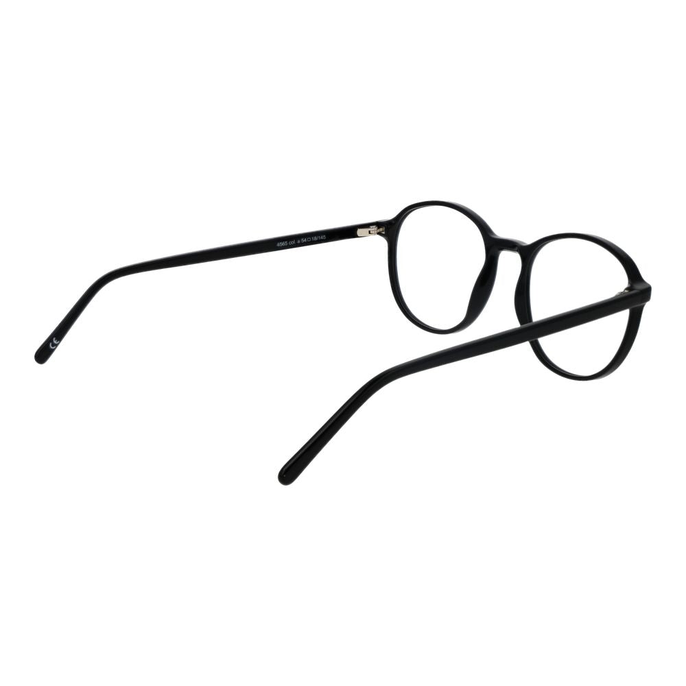 Andy Wolf Black Acetate Glasses (Frames) - Luxe Nova