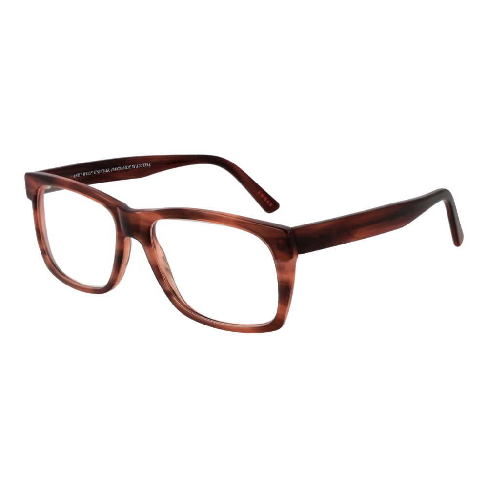 Andy Wolf Brown Acetate Glasses (Frames) - Luxe Nova