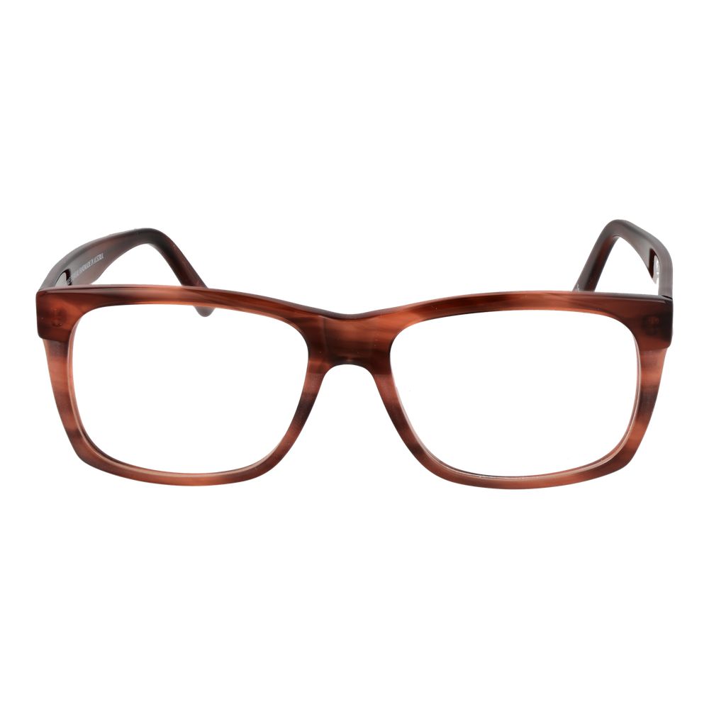 Andy Wolf Brown Acetate Glasses (Frames) - Luxe Nova