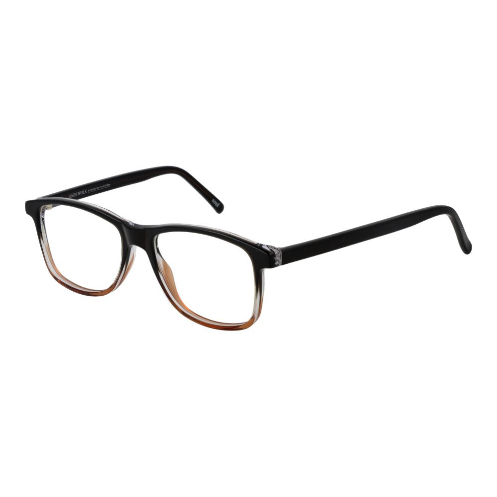Andy Wolf Brown Acetate Glasses (Frames) - Luxe Nova
