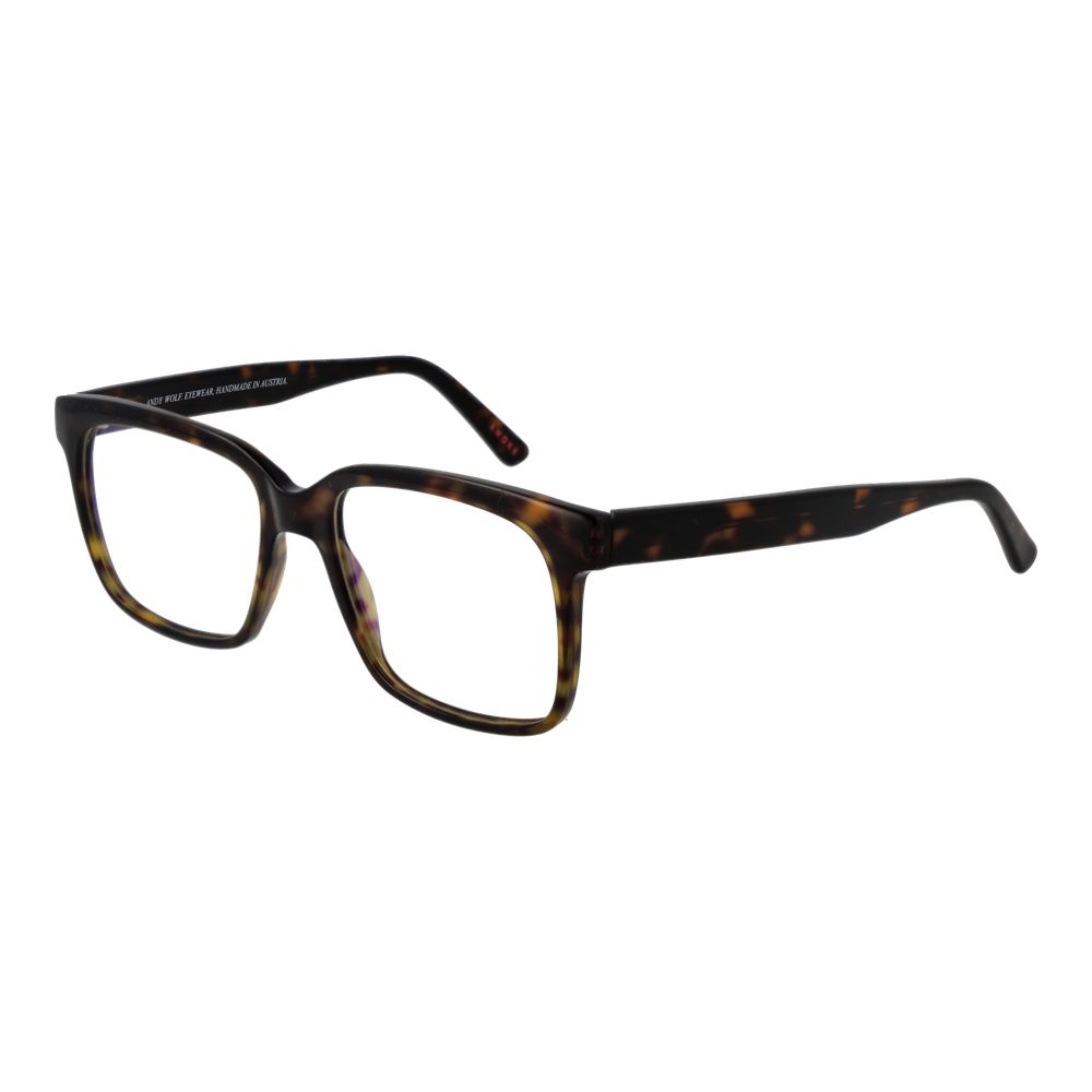 Andy Wolf Brown Acetate Glasses (Frames) - Luxe Nova