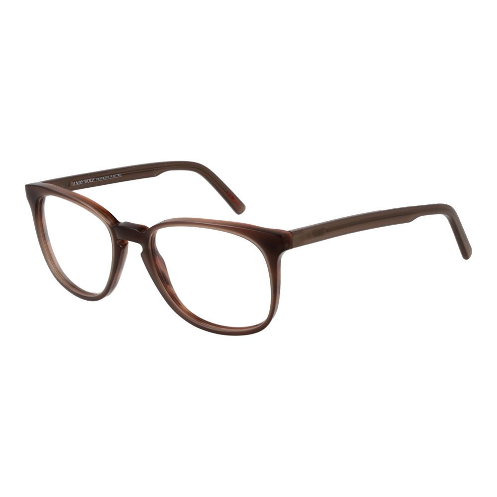 Andy Wolf Brown Acetate Glasses (Frames) - Luxe Nova