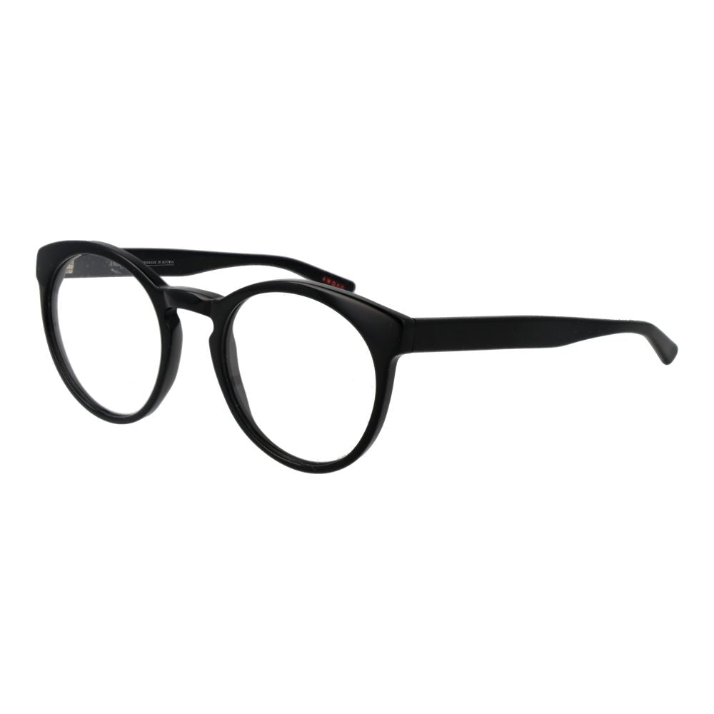 Andy Wolf Black Acetate Glasses (Frames) - Luxe Nova