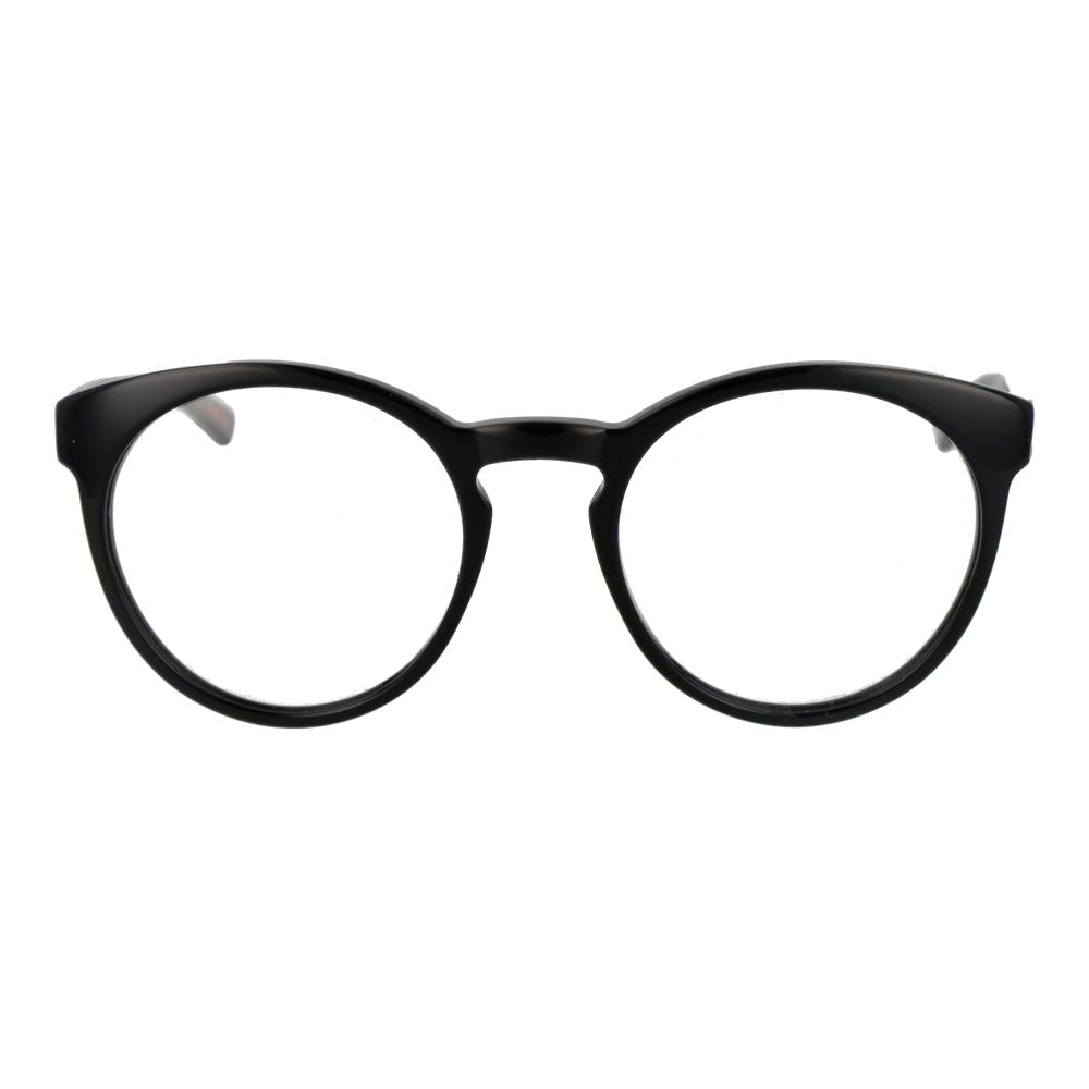 Andy Wolf Black Acetate Glasses (Frames) - Luxe Nova