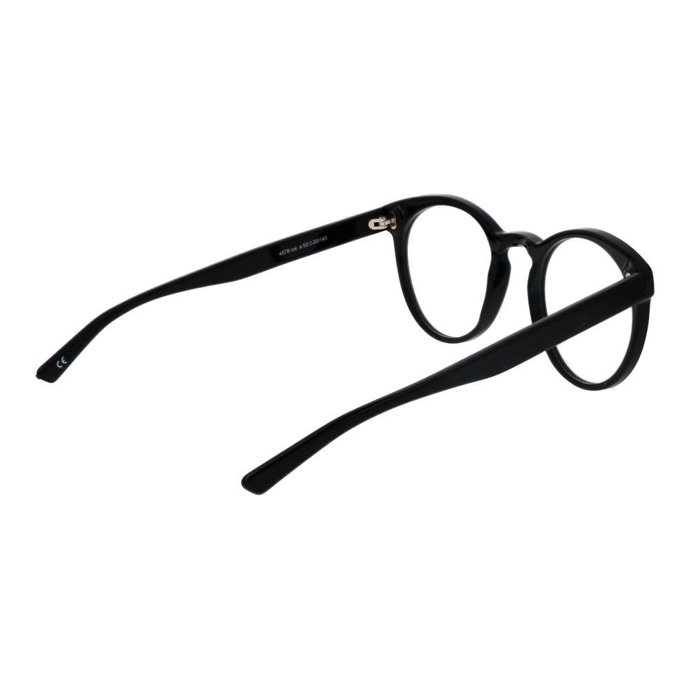 Andy Wolf Black Acetate Glasses (Frames) - Luxe Nova