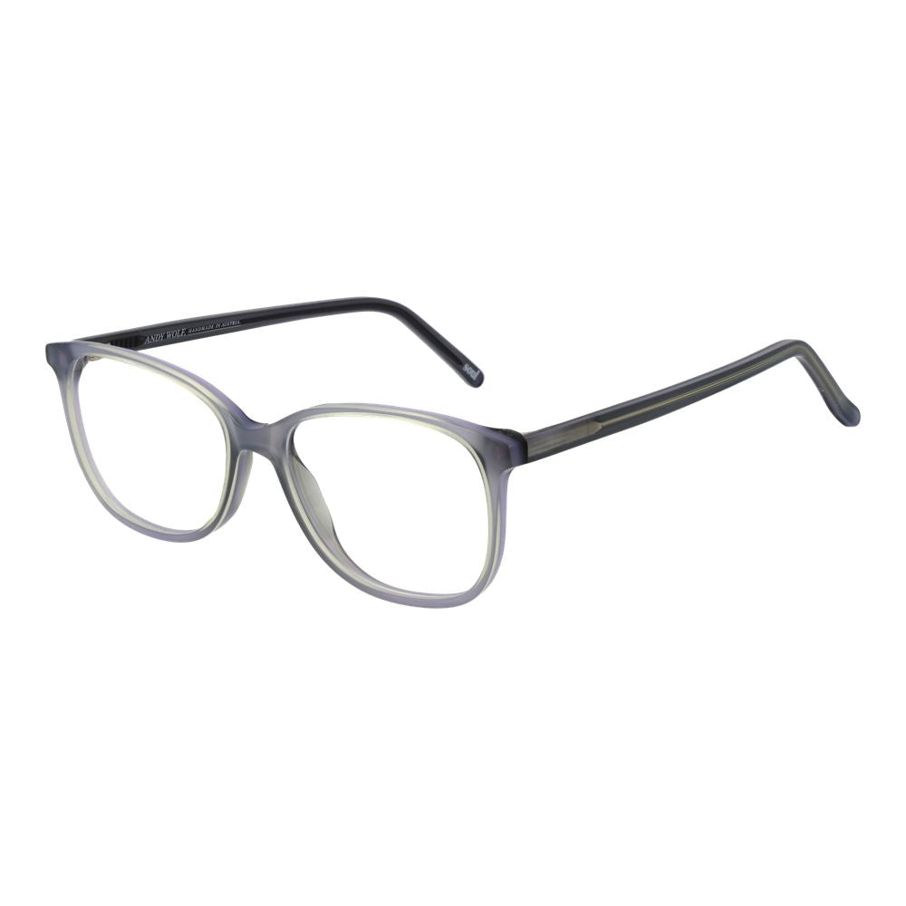 Andy Wolf Gray Acetate Glasses (Frames) - Luxe Nova
