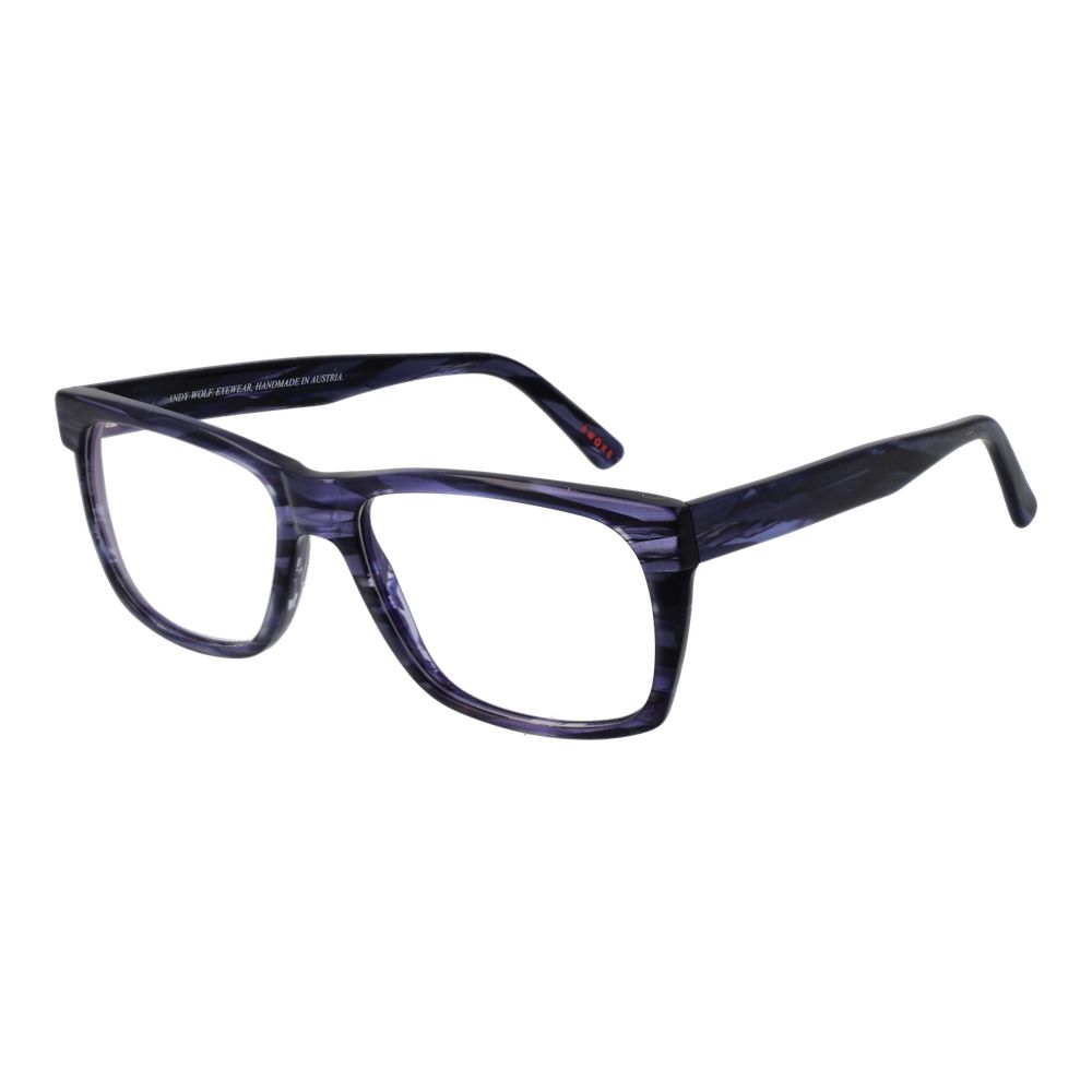 Andy Wolf Blue Acetate Glasses (Frames) - Luxe Nova
