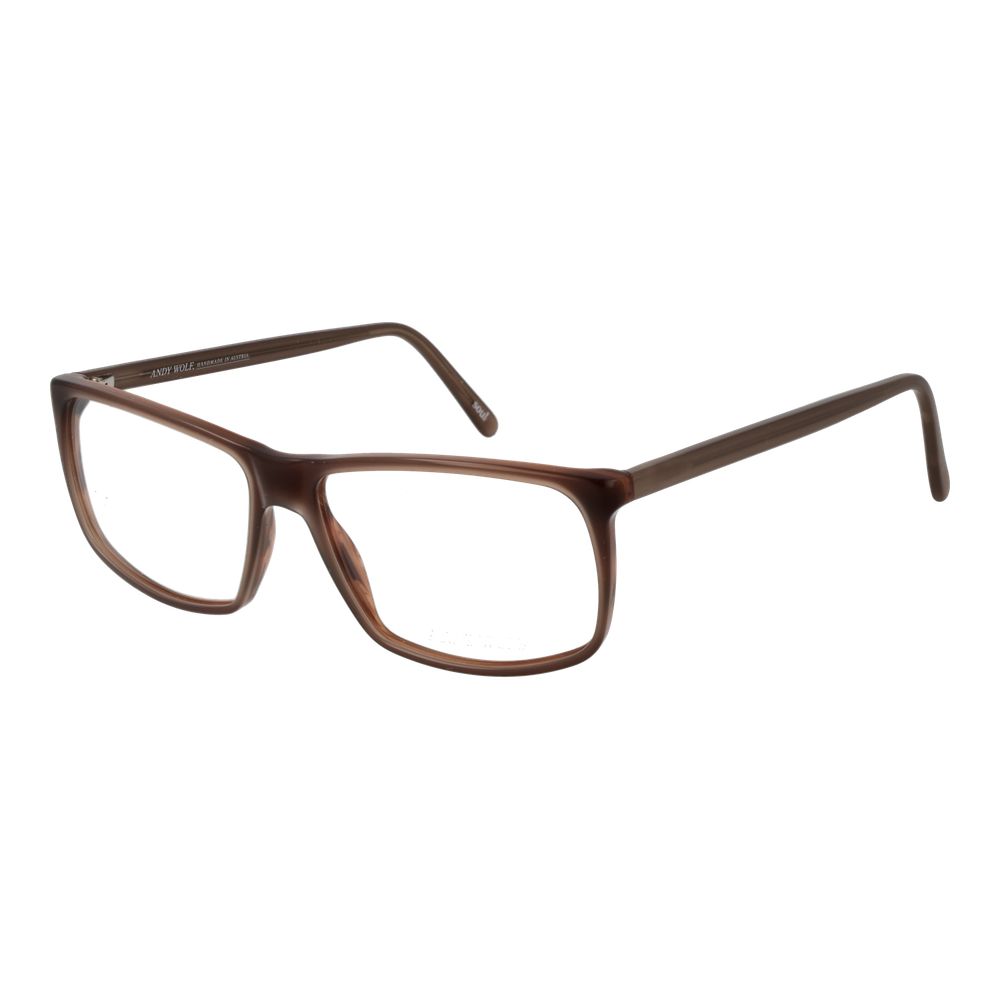 Andy Wolf Brown Acetate Glasses (Frames) - Luxe Nova