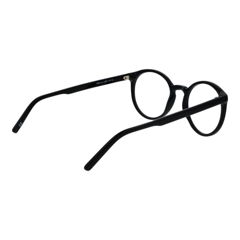 Andy Wolf Black Acetate Glasses (Frames) - Luxe Nova