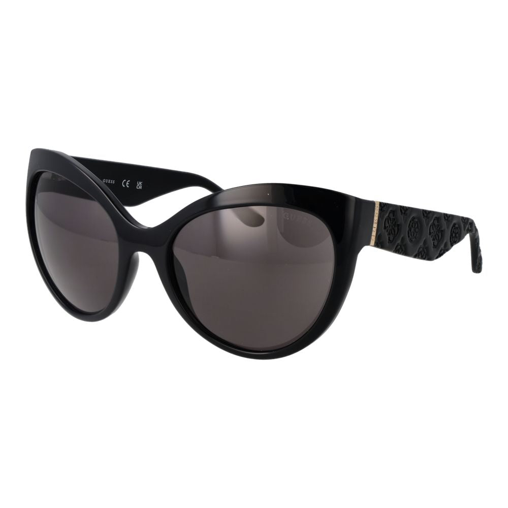 Guess Black Plastic Sunglasses - Luxe Nova