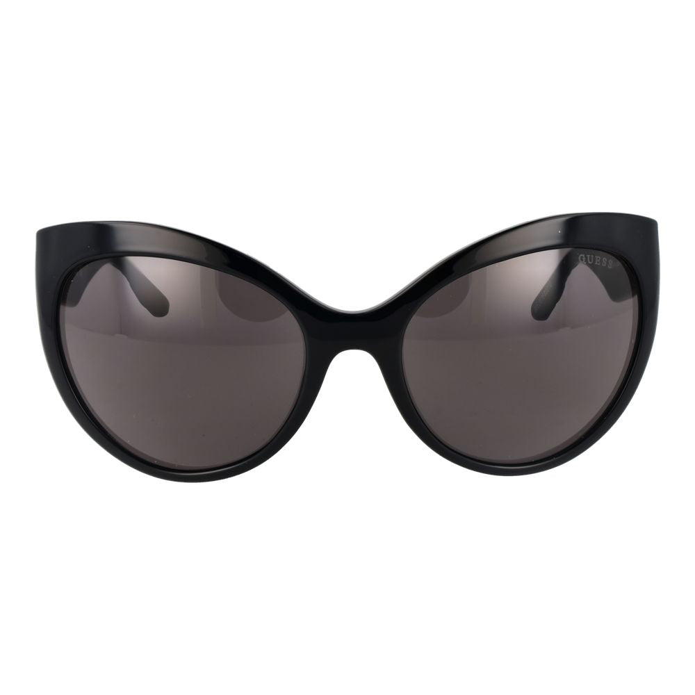Guess Black Plastic Sunglasses - Luxe Nova