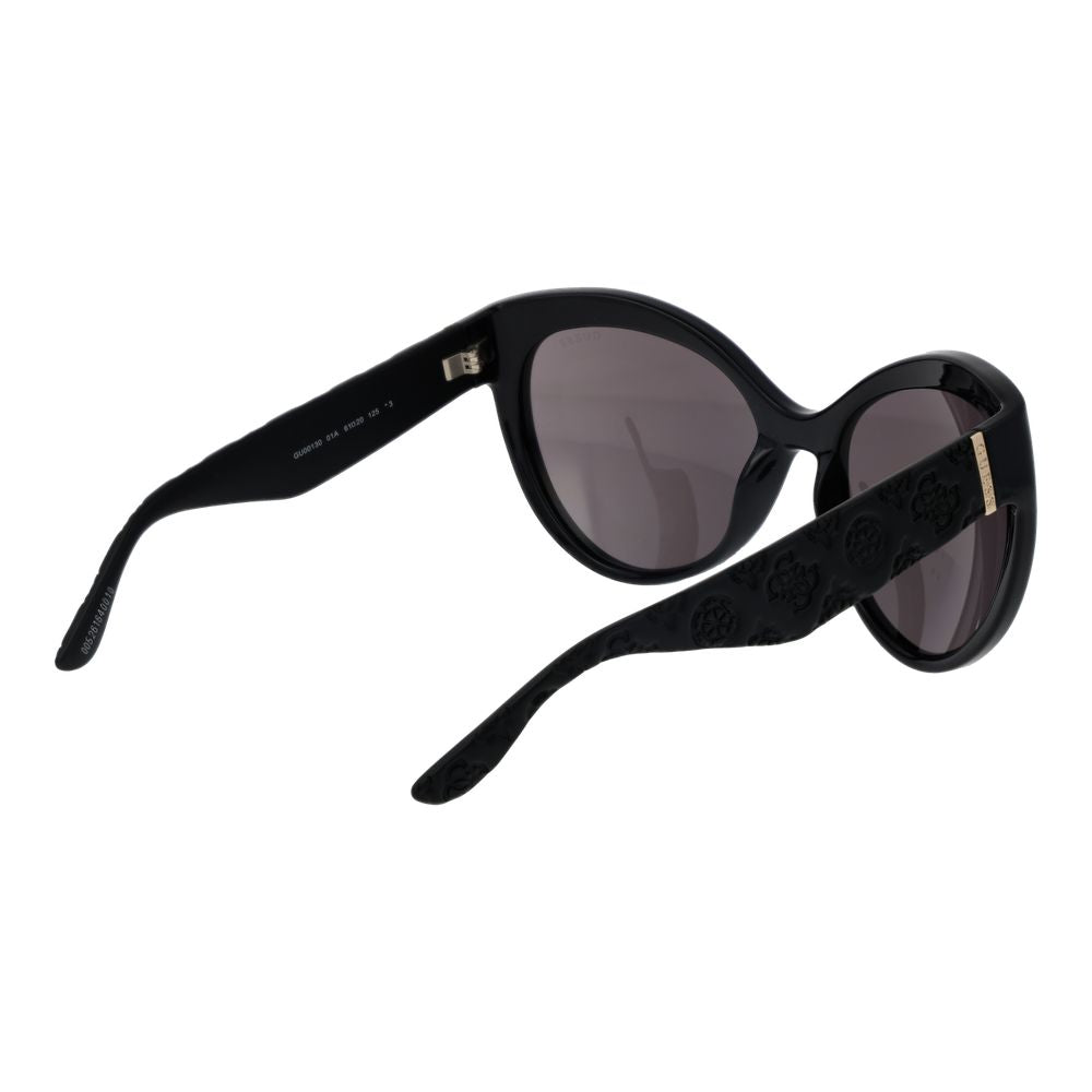 Guess Black Plastic Sunglasses - Luxe Nova