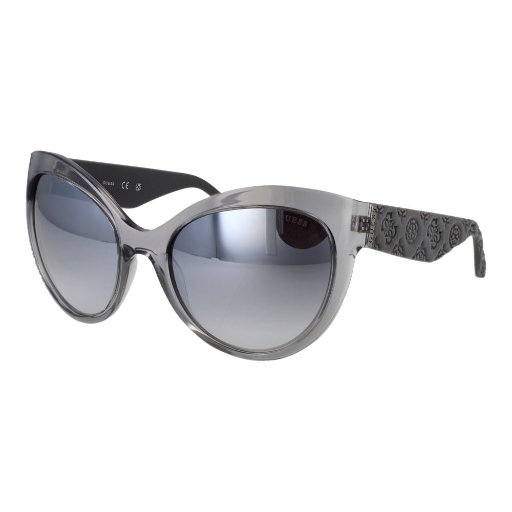 Guess Gray Plastic Sunglasses - Luxe Nova