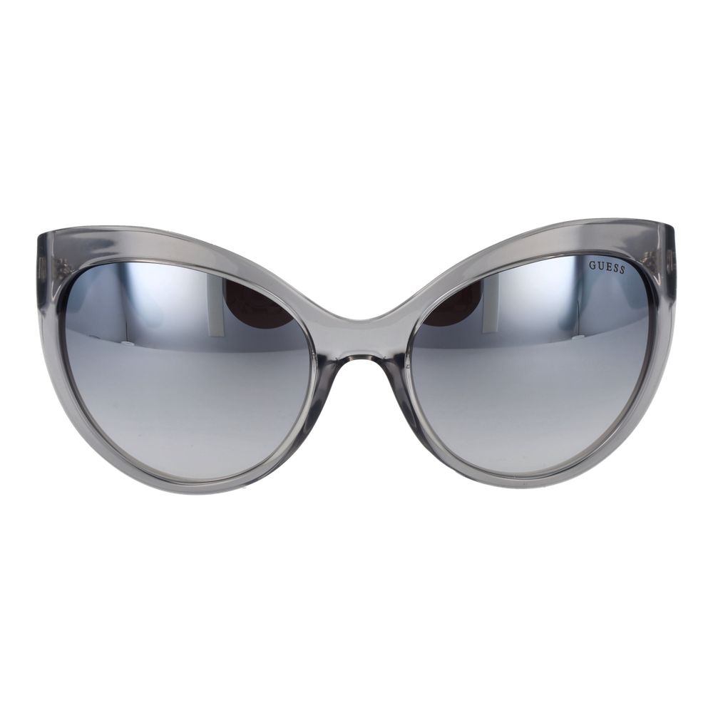 Guess Gray Plastic Sunglasses - Luxe Nova