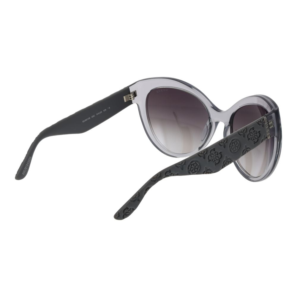 Guess Gray Plastic Sunglasses - Luxe Nova