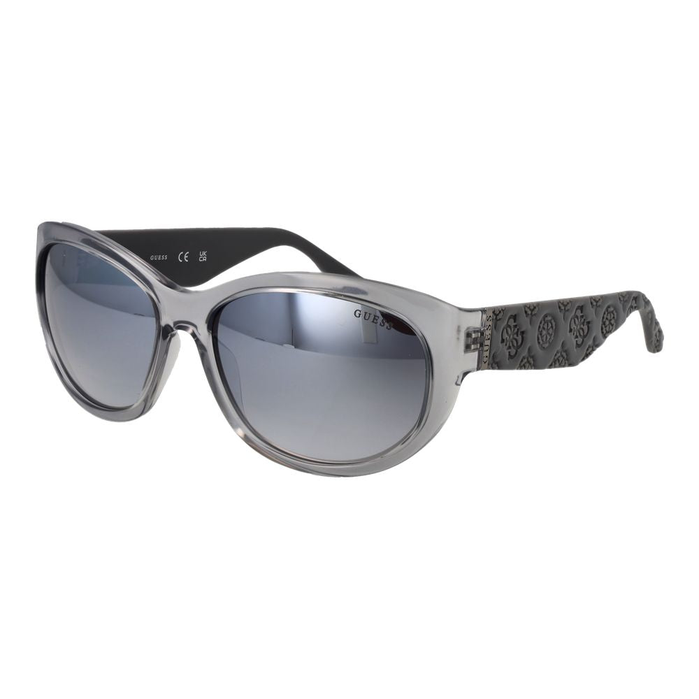 Guess Gray Stainless Steel Sunglasses - Luxe Nova