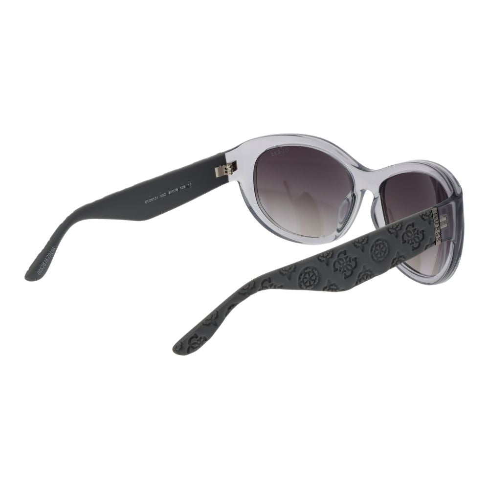 Guess Gray Stainless Steel Sunglasses - Luxe Nova