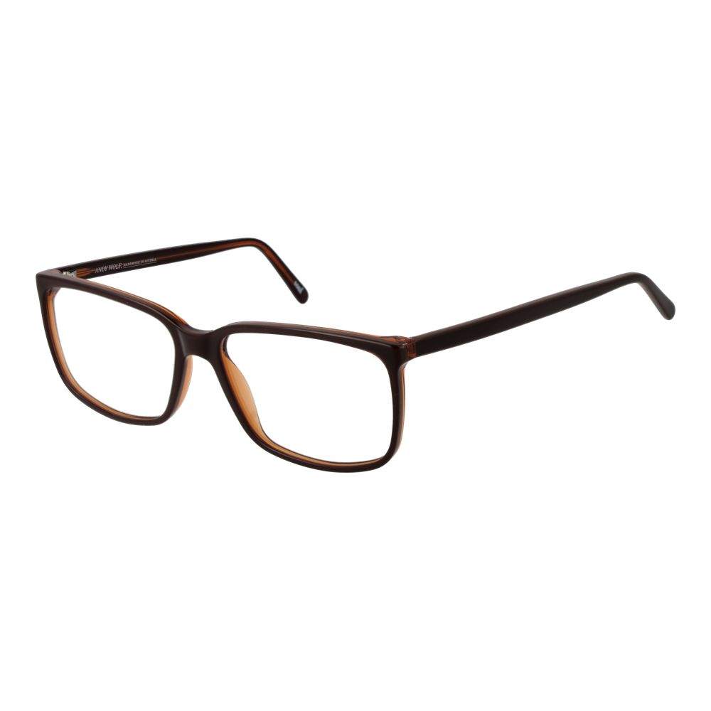 Andy Wolf Brown Acetate Glasses (Frames) - Luxe Nova