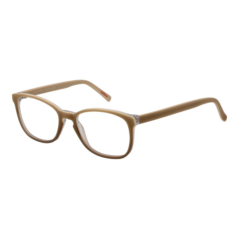 Andy Wolf Beige Acetate Glasses (Frames) - Luxe Nova