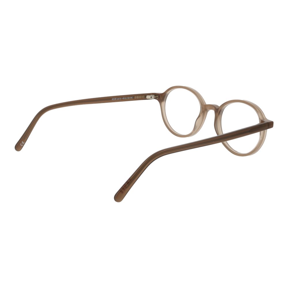 Andy Wolf Beige Acetate Glasses (Frames) - Luxe Nova
