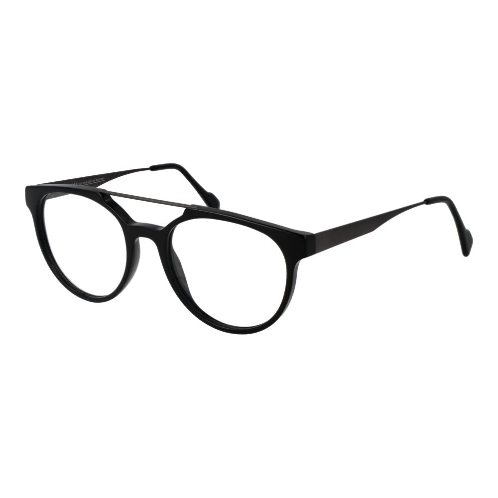 Andy Wolf Black Acetate Glasses (Frames) - Luxe Nova