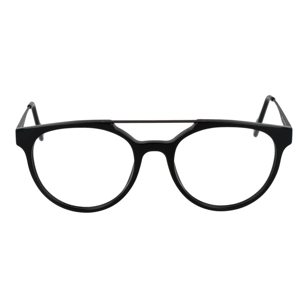 Andy Wolf Black Acetate Glasses (Frames) - Luxe Nova