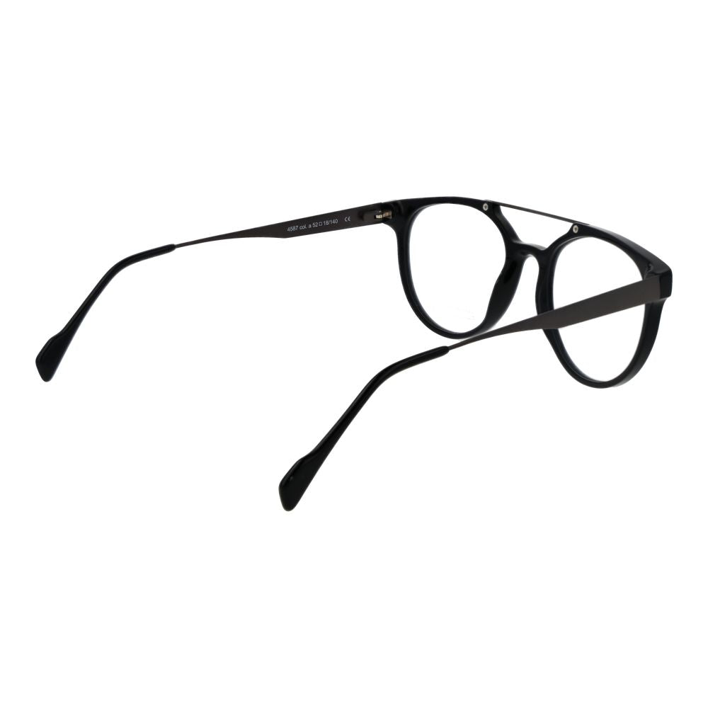 Andy Wolf Black Acetate Glasses (Frames) - Luxe Nova
