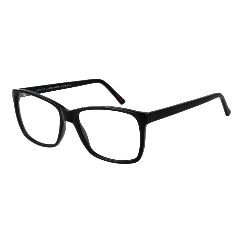 Andy Wolf Black Acetate Glasses (Frames) - Luxe Nova