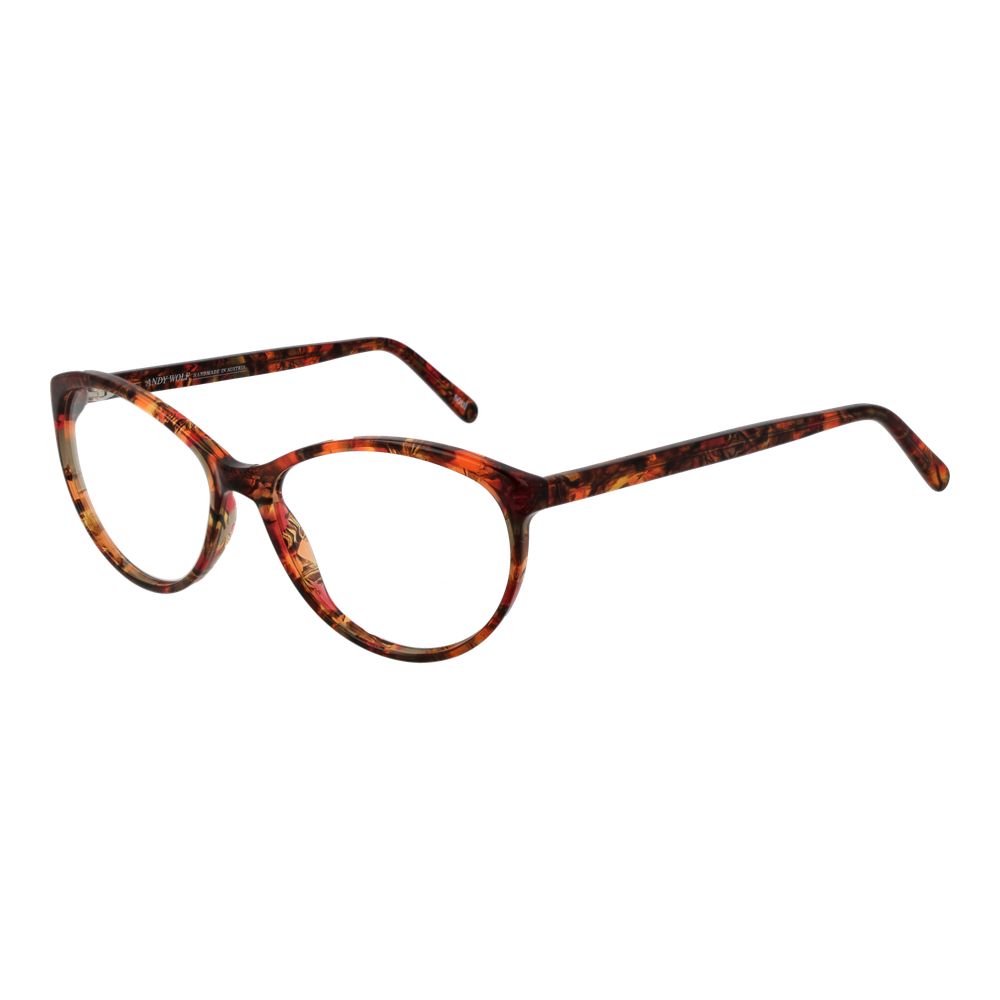 Andy Wolf Brown Acetate Glasses (Frames) - Luxe Nova