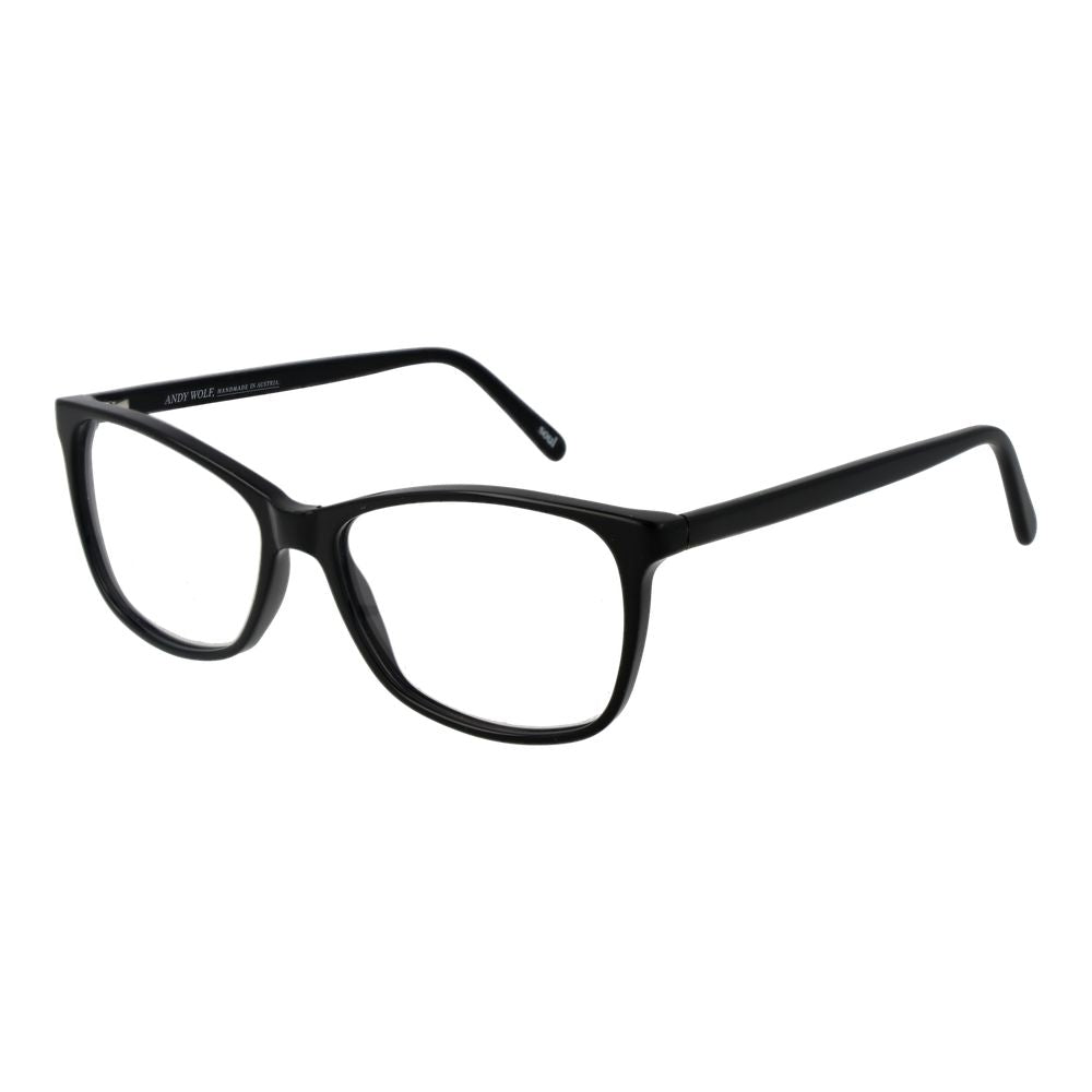 Andy Wolf Black Acetate Glasses (Frames) - Luxe Nova