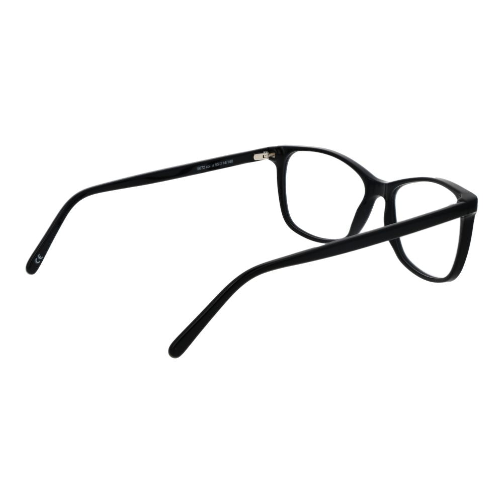 Andy Wolf Black Acetate Glasses (Frames) - Luxe Nova