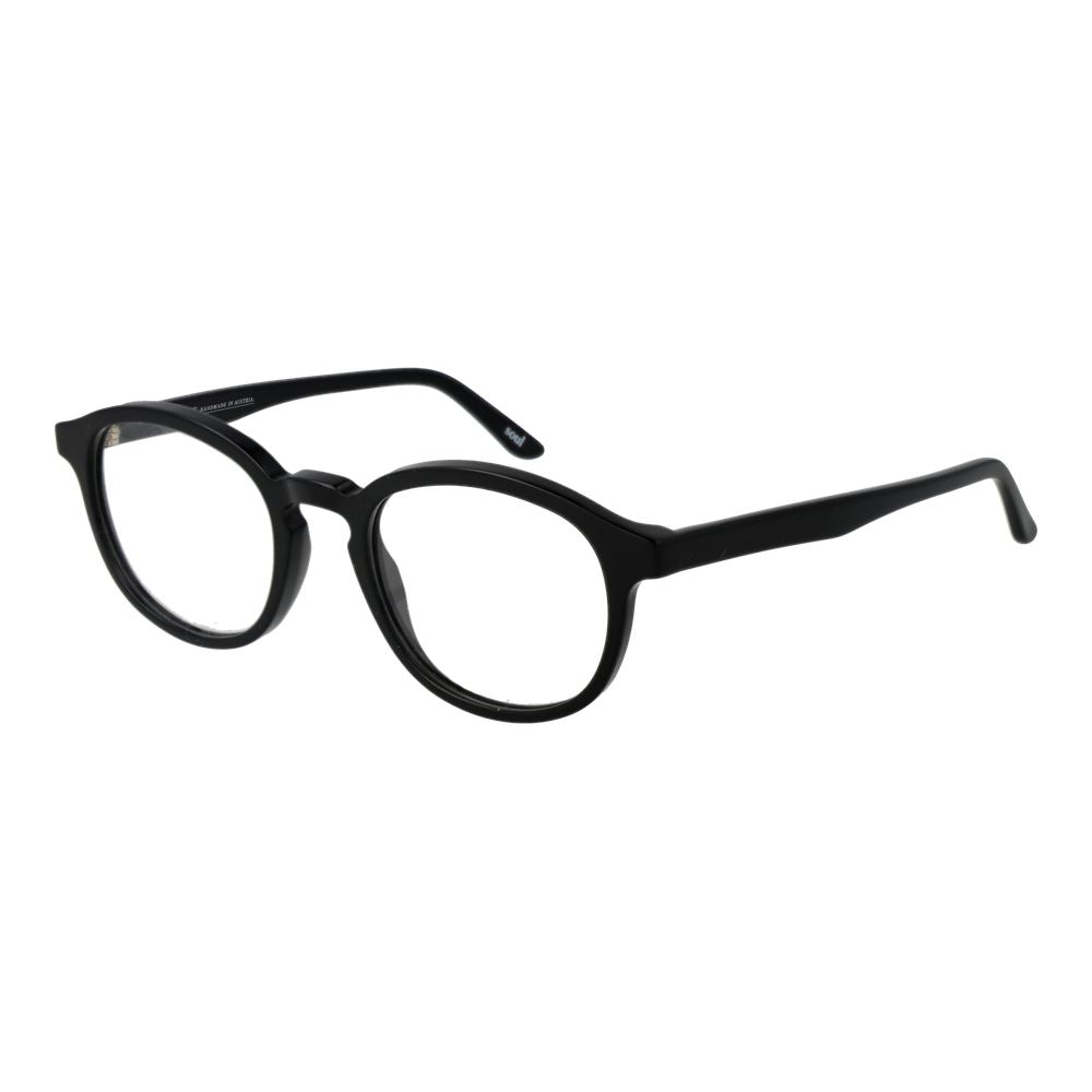 Andy Wolf Black Acetate Glasses (Frames) - Luxe Nova