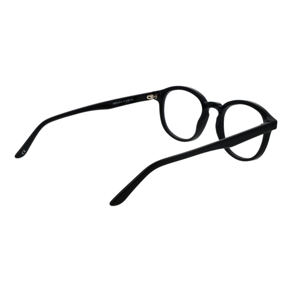 Andy Wolf Black Acetate Glasses (Frames) - Luxe Nova