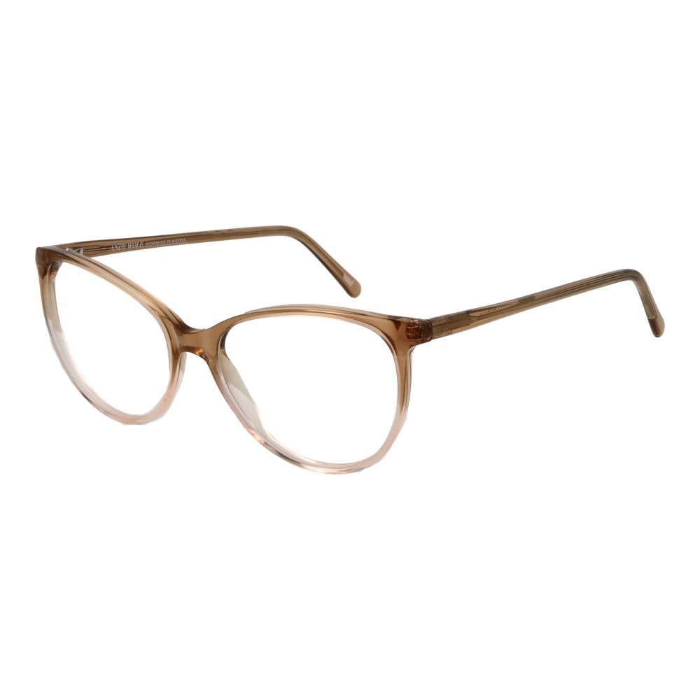 Andy Wolf Brown Acetate Glasses (Frames) - Luxe Nova