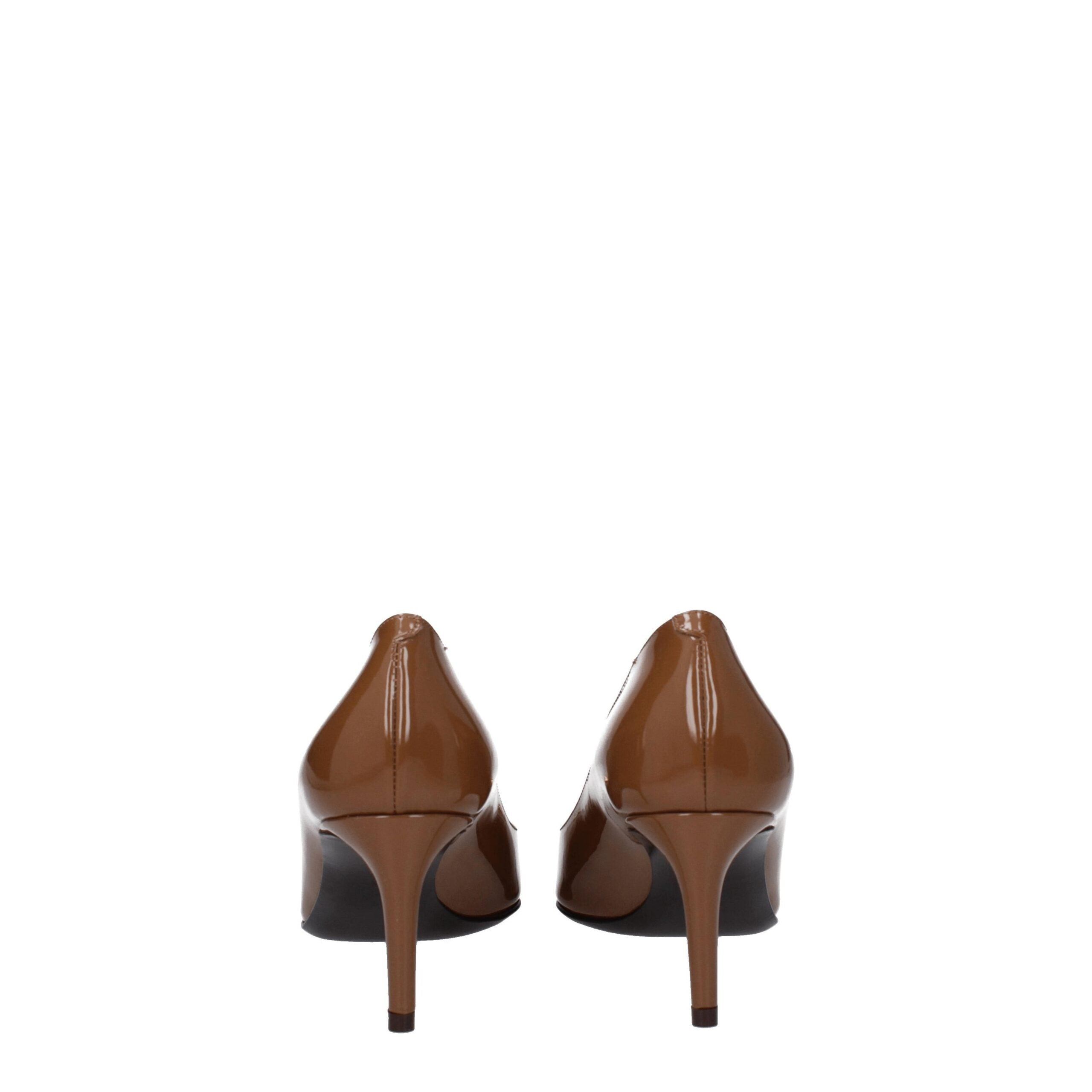 Dolce & Gabbana Brown Leather Pumps - Luxe Nova
