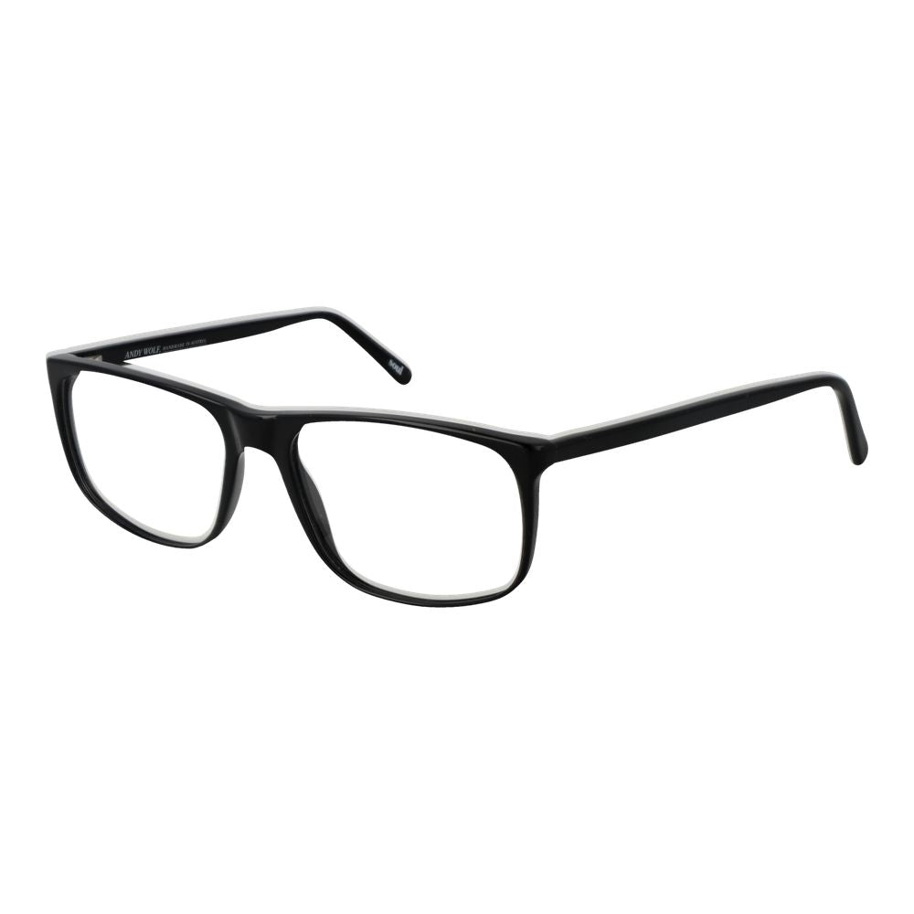 Andy Wolf Black Acetate Glasses (Frames) - Luxe Nova