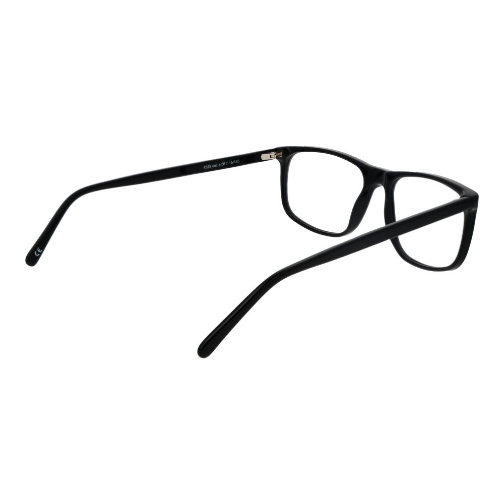 Andy Wolf Black Acetate Glasses (Frames) - Luxe Nova