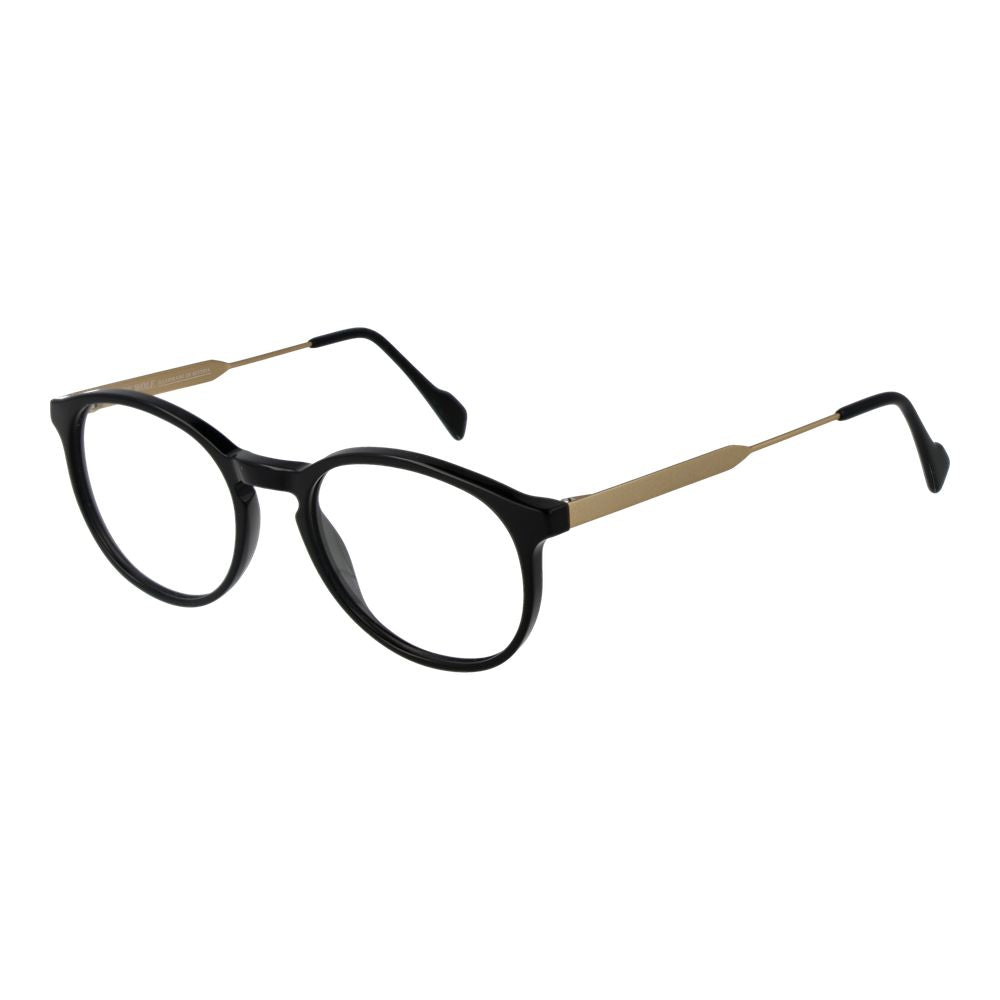 Andy Wolf Black Acetate Glasses (Frames) - Luxe Nova
