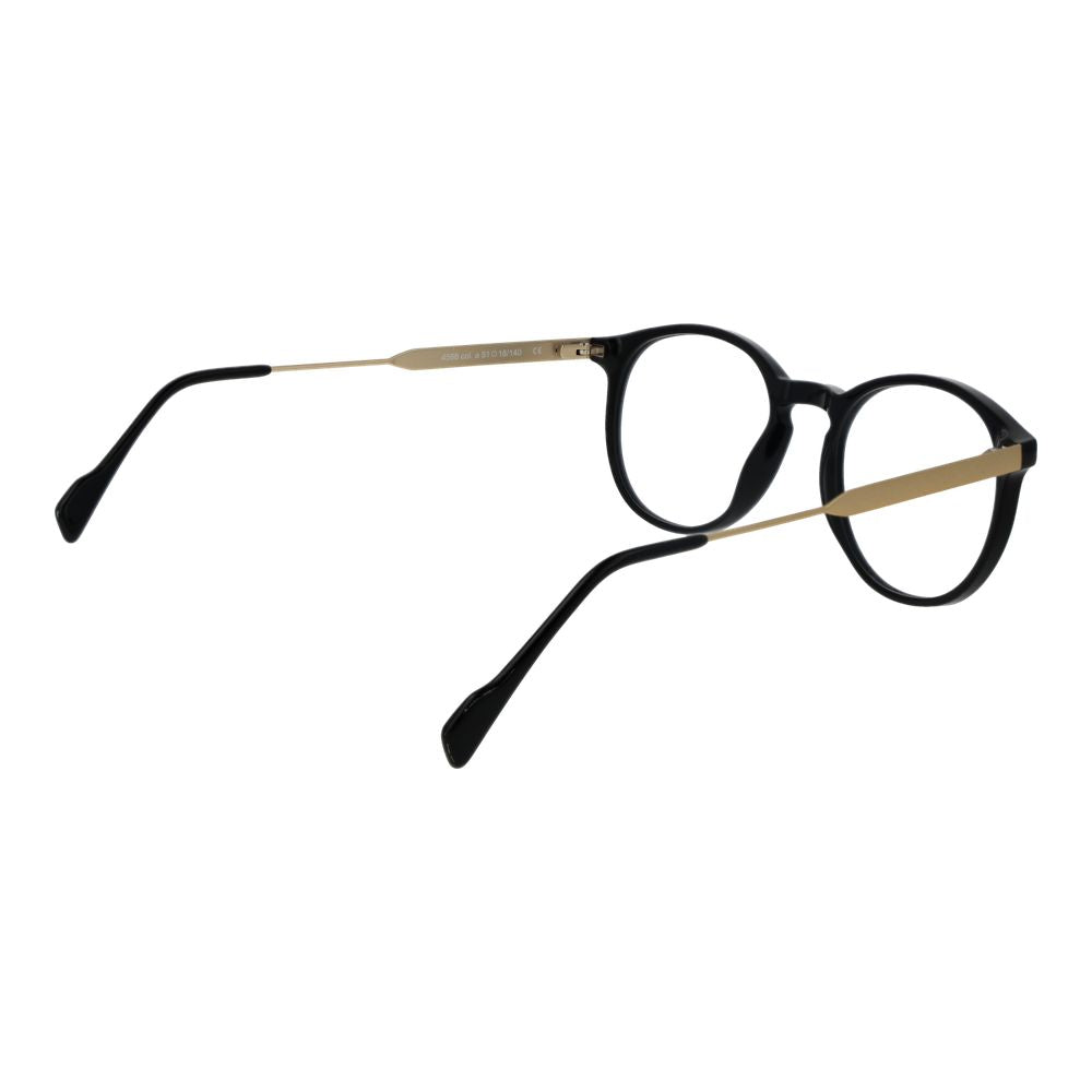 Andy Wolf Black Acetate Glasses (Frames) - Luxe Nova