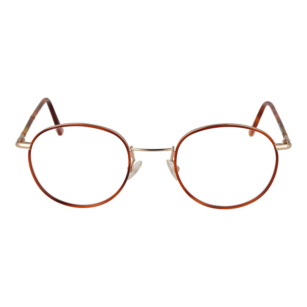 Andy Wolf Orange Metal Glasses (Frames) - Luxe Nova
