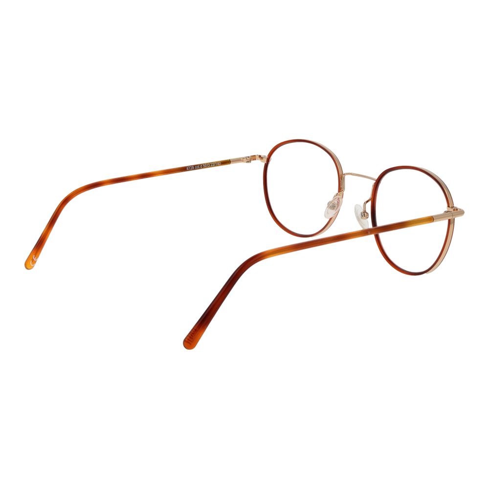 Andy Wolf Orange Metal Glasses (Frames) - Luxe Nova
