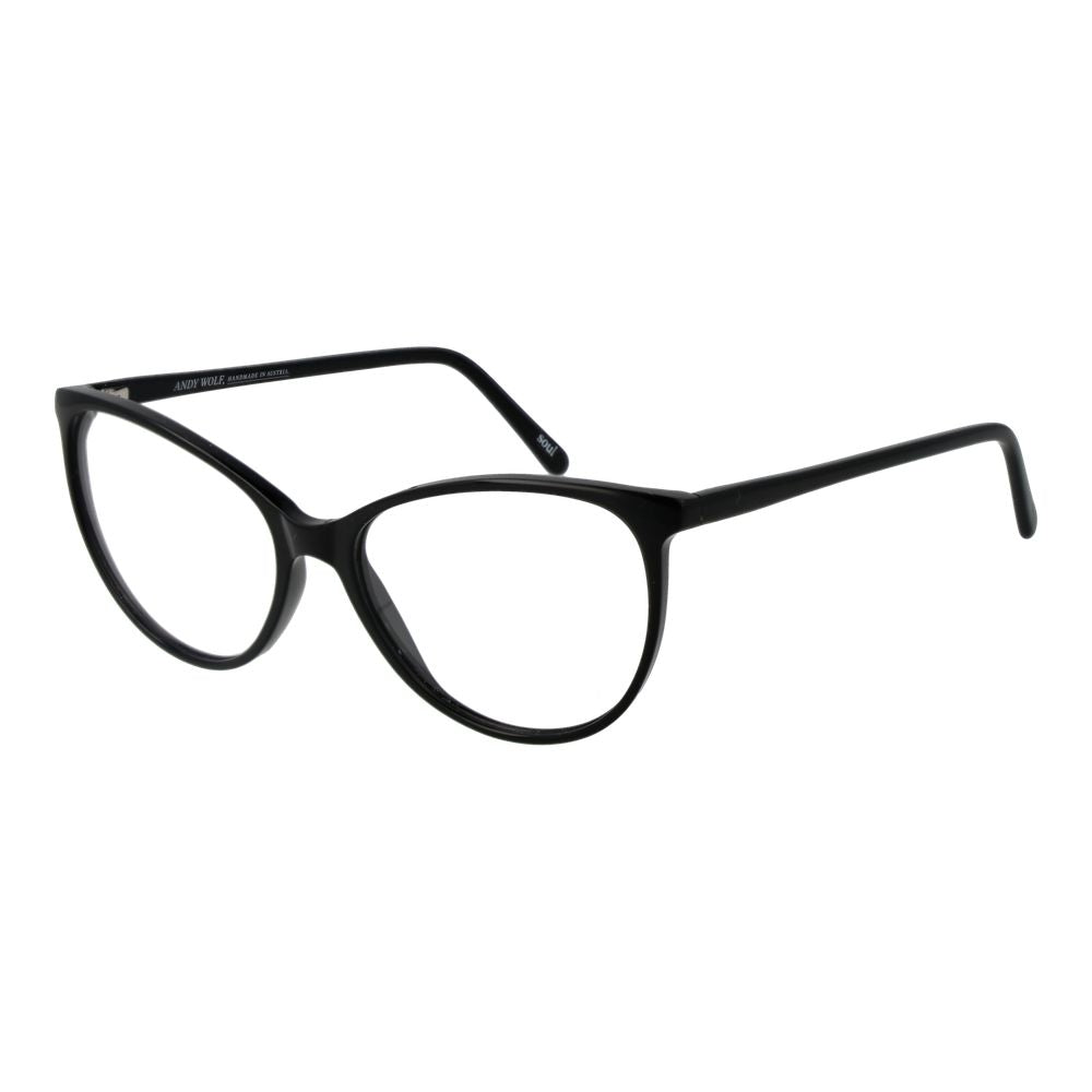 Andy Wolf Black Acetate Glasses (Frames) - Luxe Nova