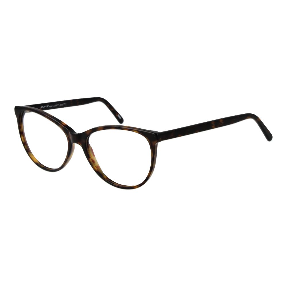 Andy Wolf Brown Acetate Glasses (Frames) - Luxe Nova